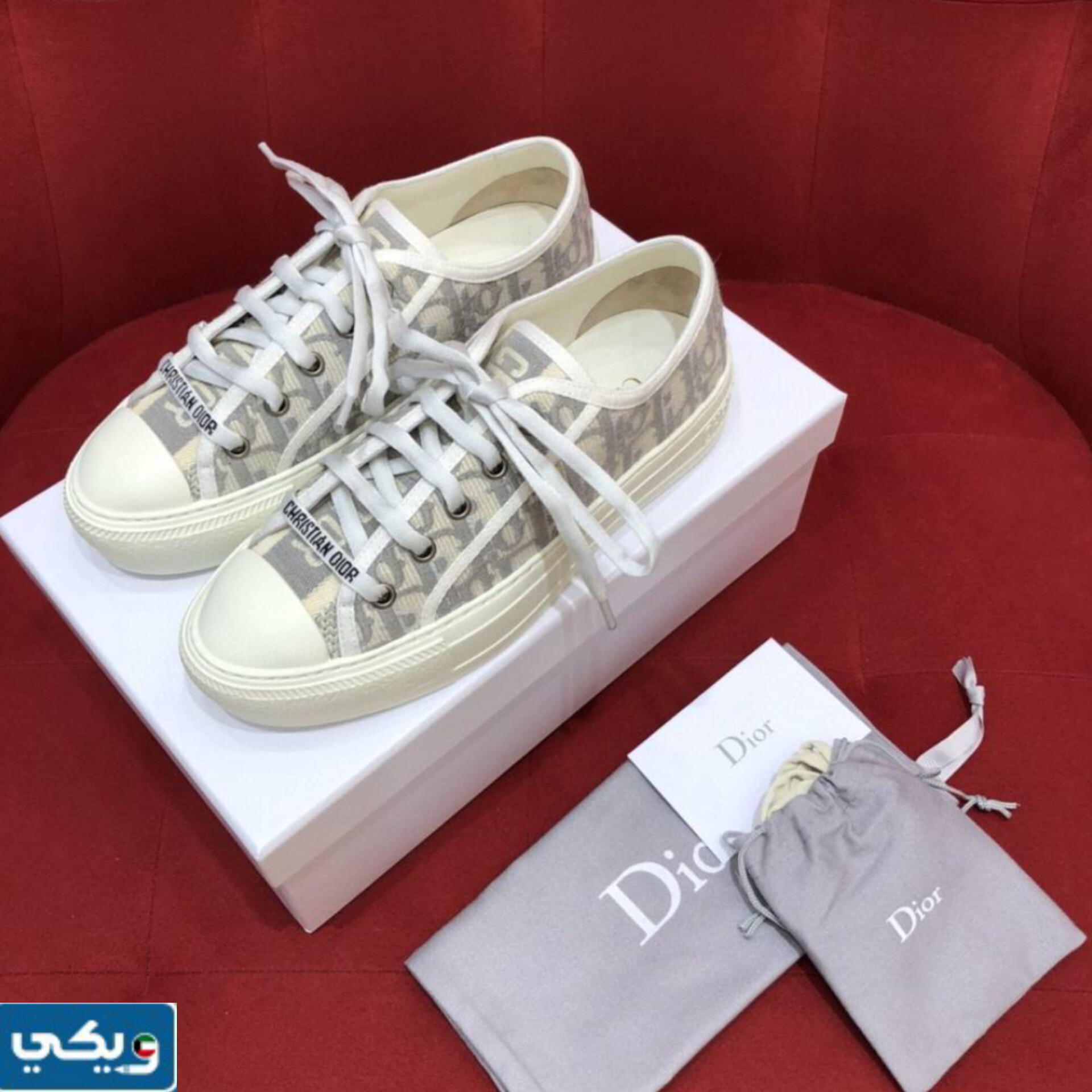 كم سعر جوتي ديور Dior في الكويت 2024