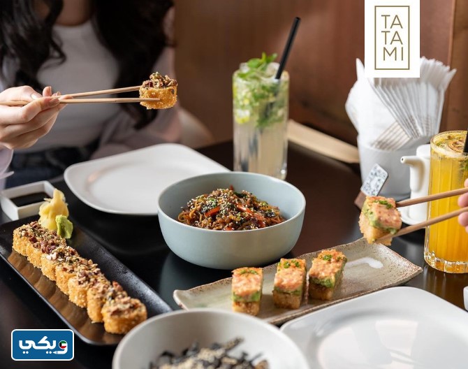 مطعم تاتامي