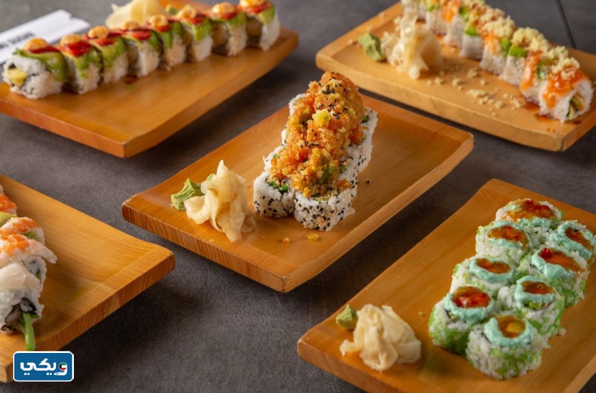 مطعم جينكي سوشي