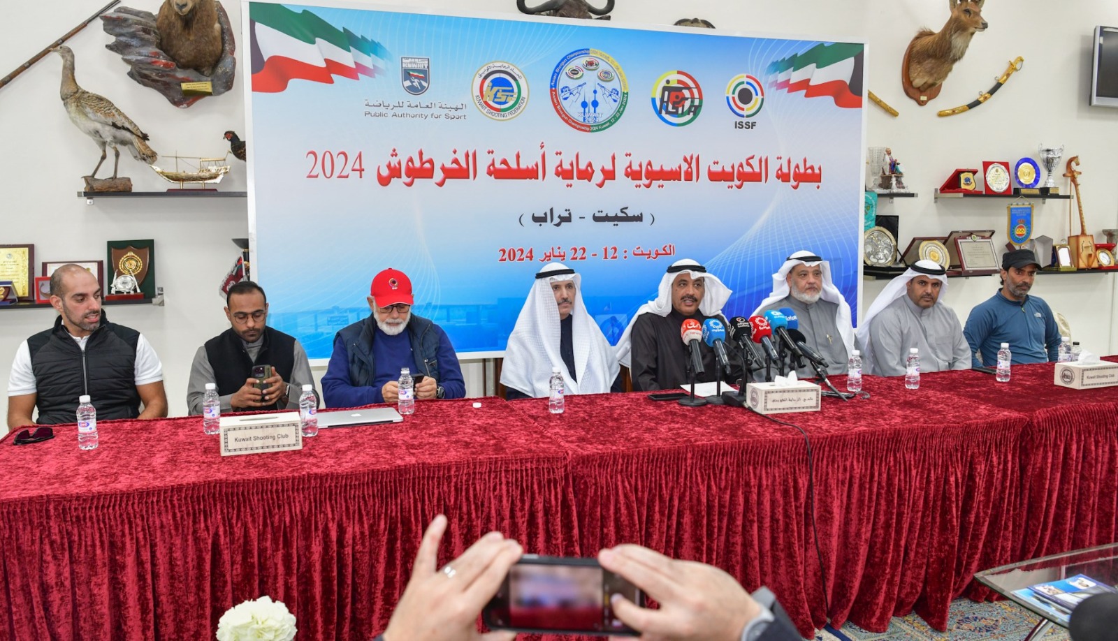 موعد بطولة الكويت الاسيوية لرماية الخرطوش 2024