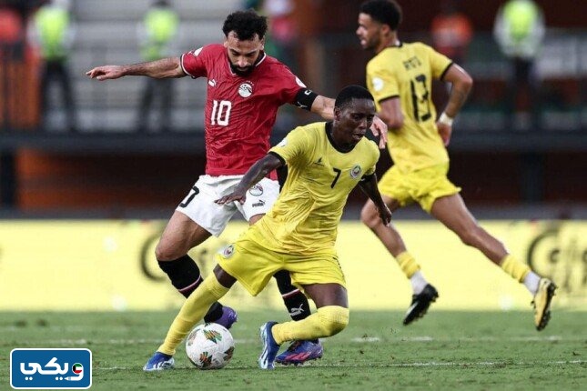 موعد مباراه مصر وغانا في كاس امم افريقيا