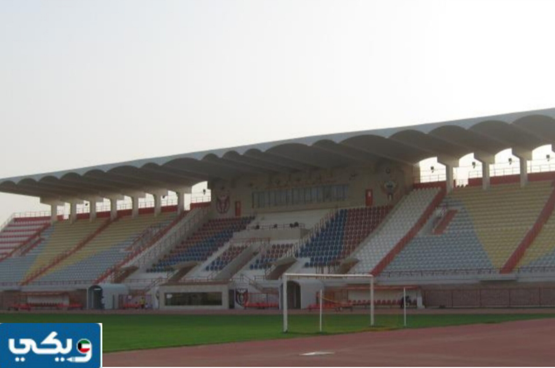 موقع ملعب علي السالم الصباح