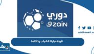 نتيجة مباراة الشباب وكاظمة في الدوري الكويتي 2024 نتيجة مباراة الشباب وكاظمة في الدوري الكويتي 2024