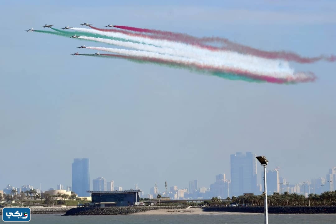 احتفالات العيد الوطني الكويتي 63 الخيران
