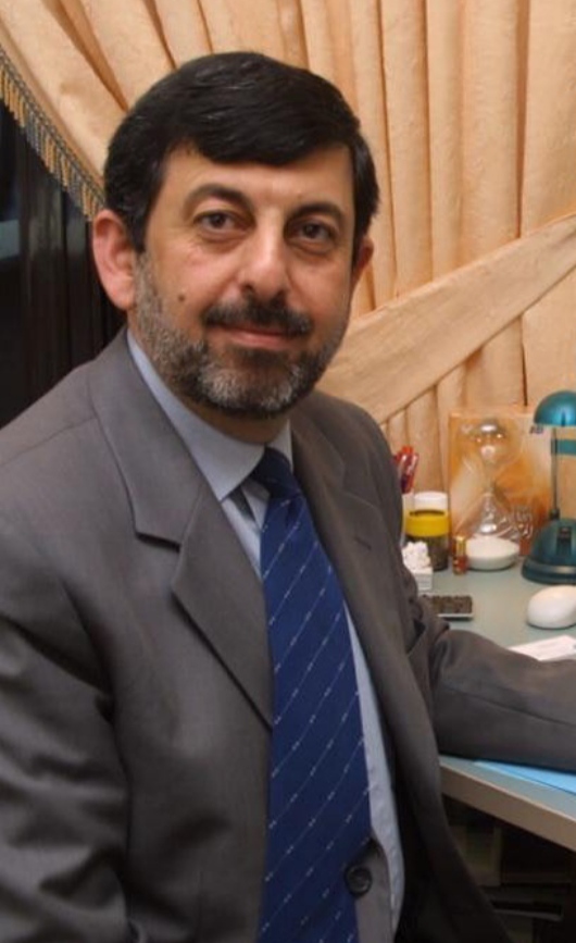 موقع عيادة الدكتور محمد عايش الشمالي على جوجل ماب