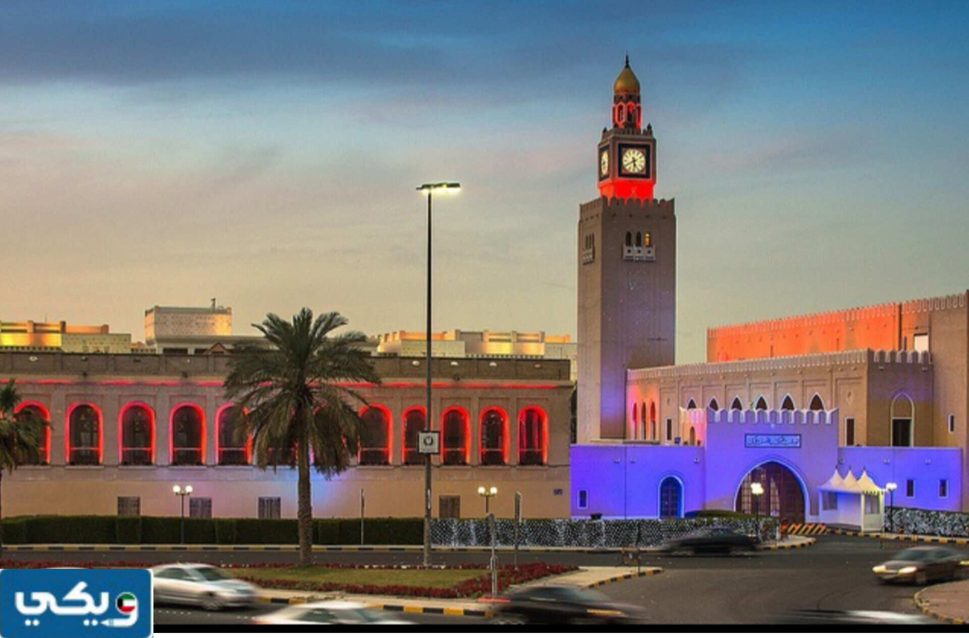 متى تم بناء قصر السيف في الكويت