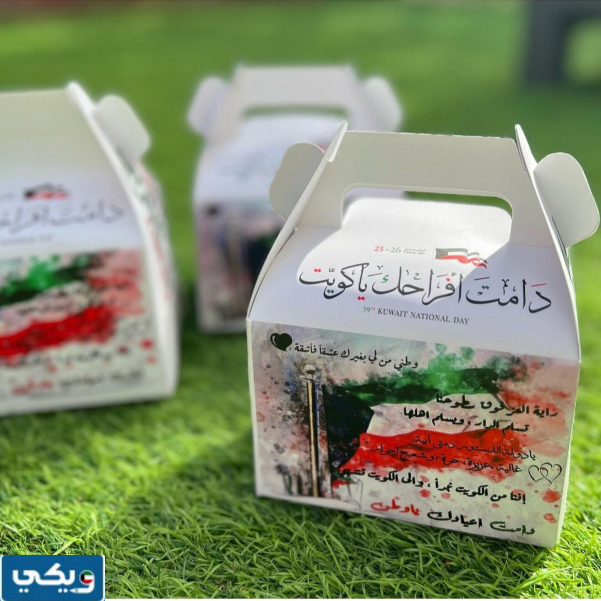 أفكار هدايا العيد الوطني الكويتي 63 جديدة 2024 للصغار