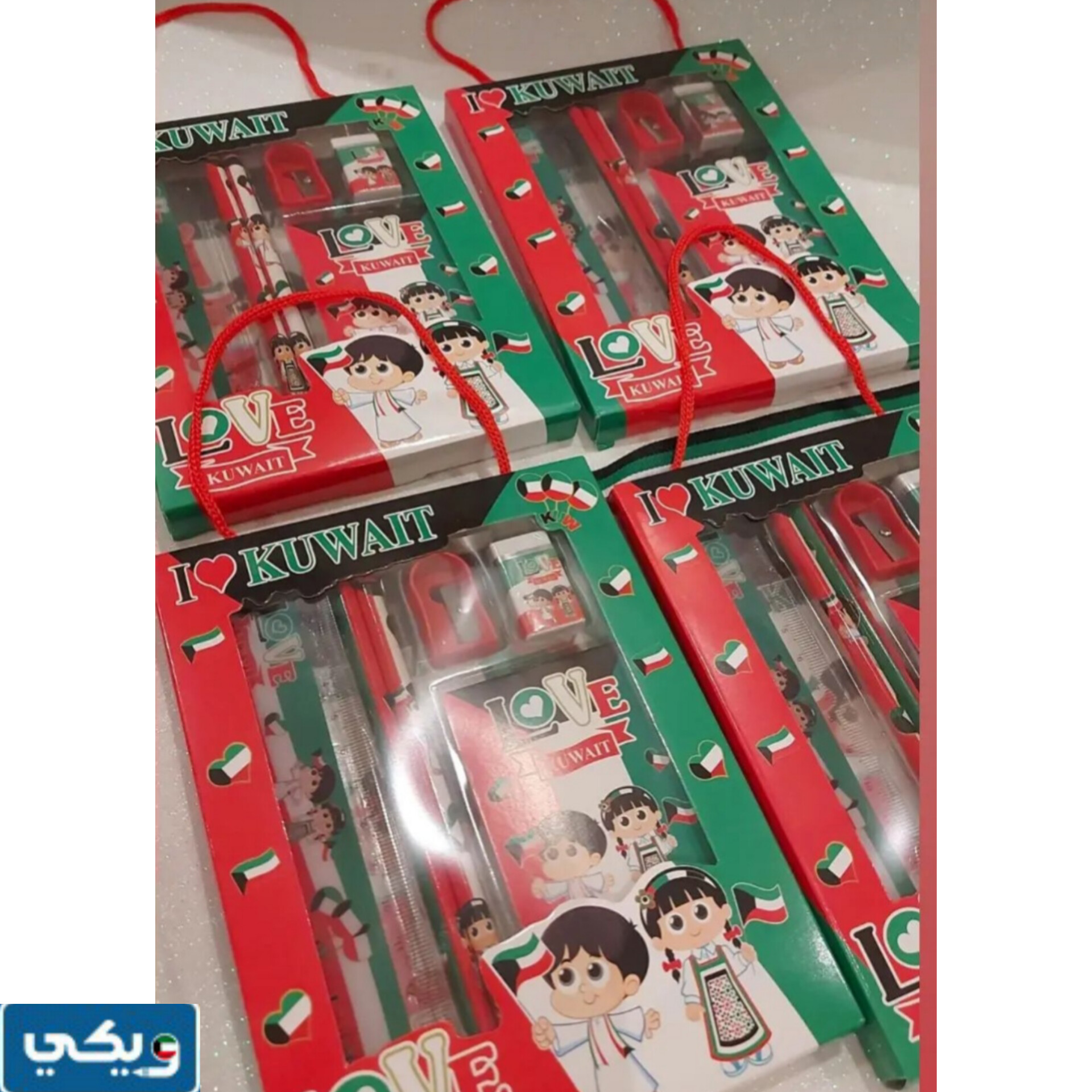 أفكَار هدَايا العَيد الوَطني الكوَيتي 63 جديدة 2024 في المدارس