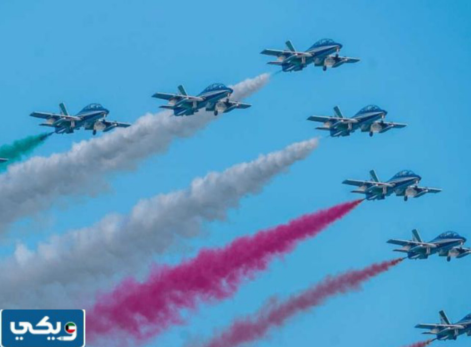 العروض العسكرية الكويتية
