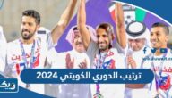 جدول ترتيب الدوري الكويتي 2024 جدول ترتيب الدوري الكويتي 2024
