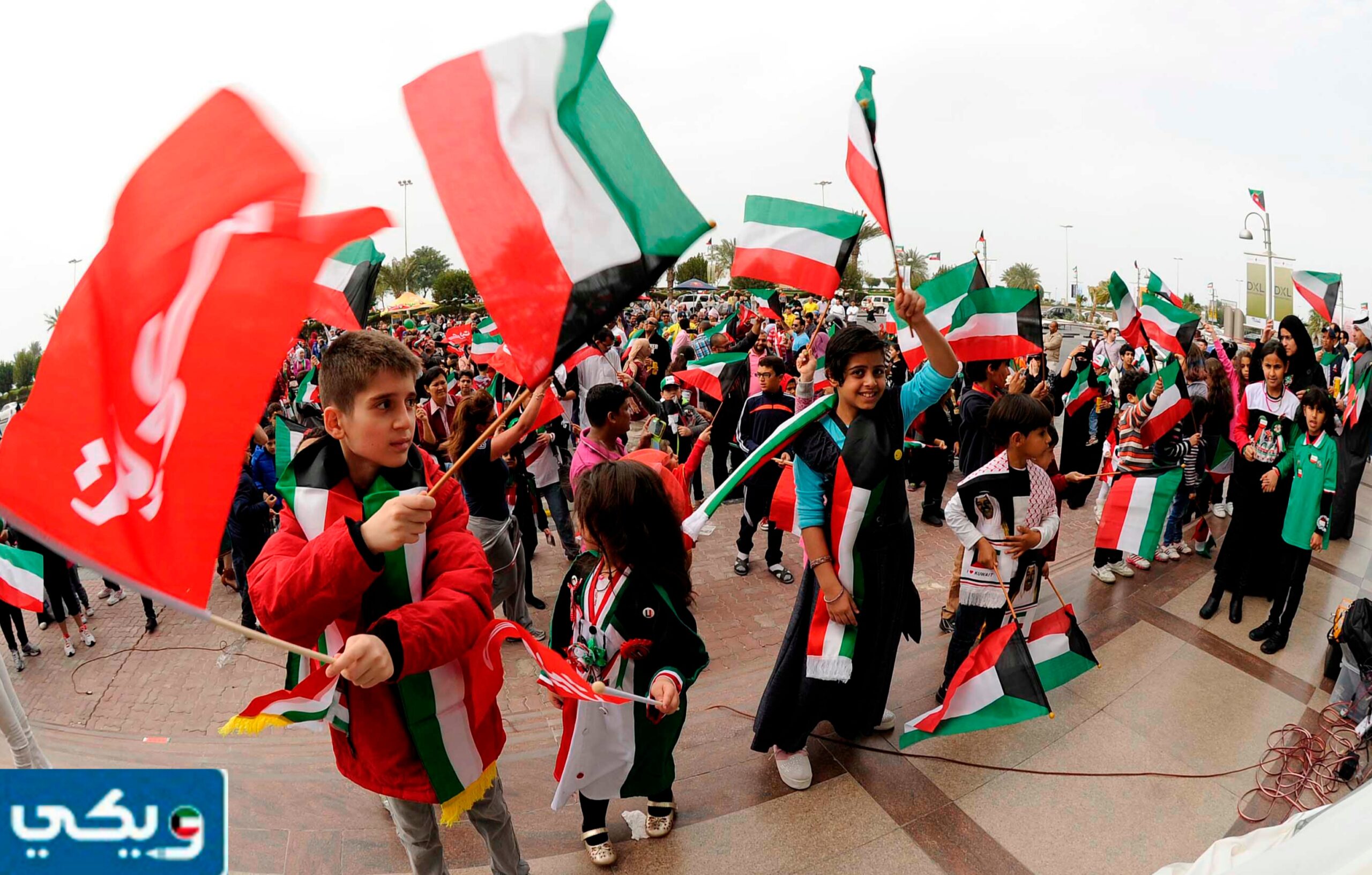 ست جمل عن الاحتفال بالعيد الوطني بالانجليزي