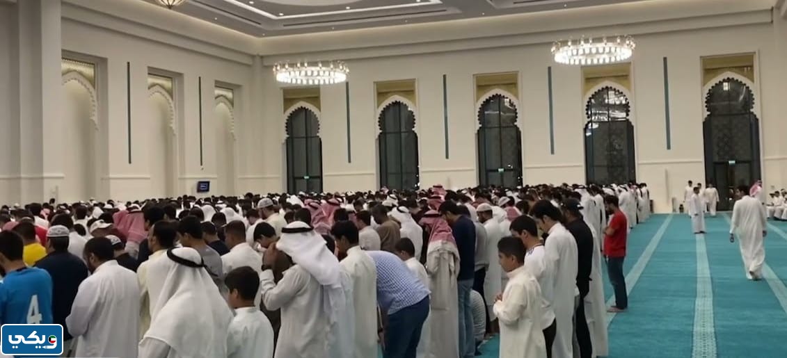 أوقات صلاة التراويح في مسجد الغانم والخرافي