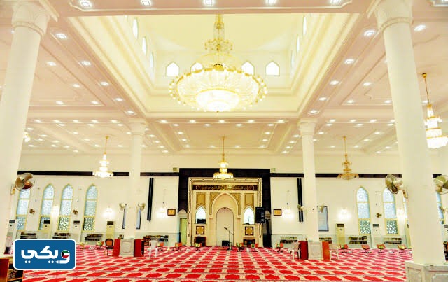 موقع مسجد ضاحية جابر العلي