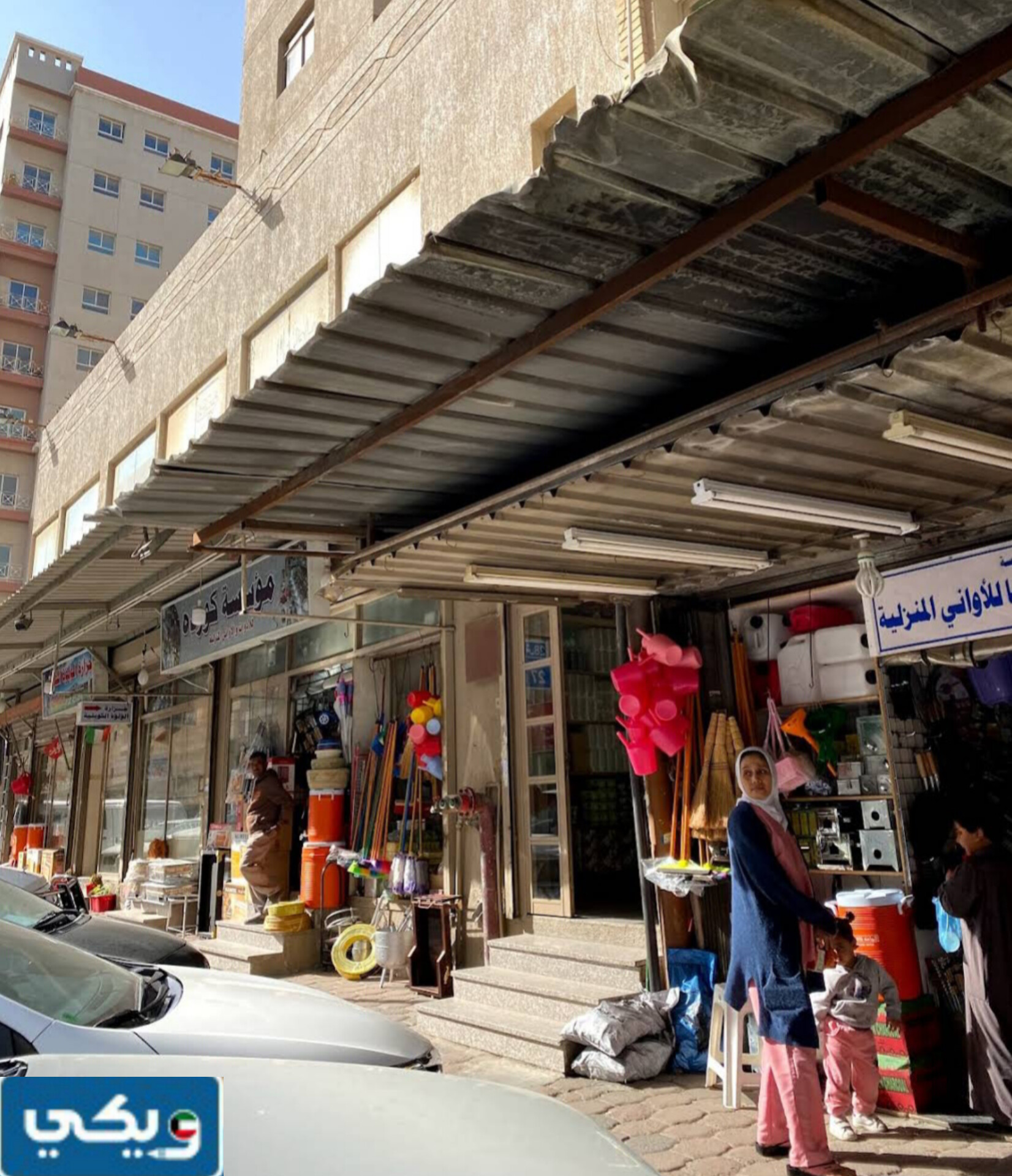 اين يقع سوق الصباح في الفحيحيل