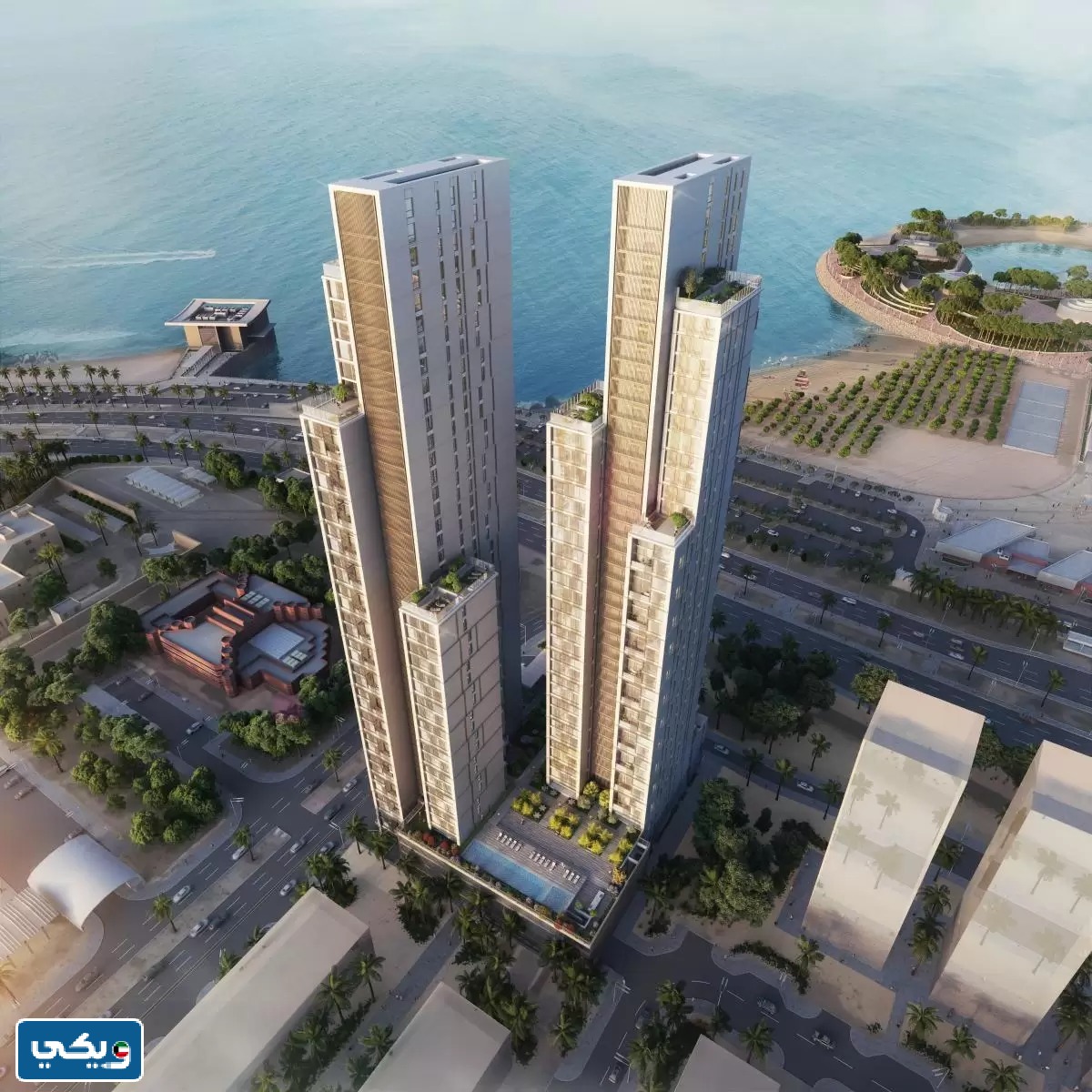 اين تقع ضاحية حصة المبارك في الكويت