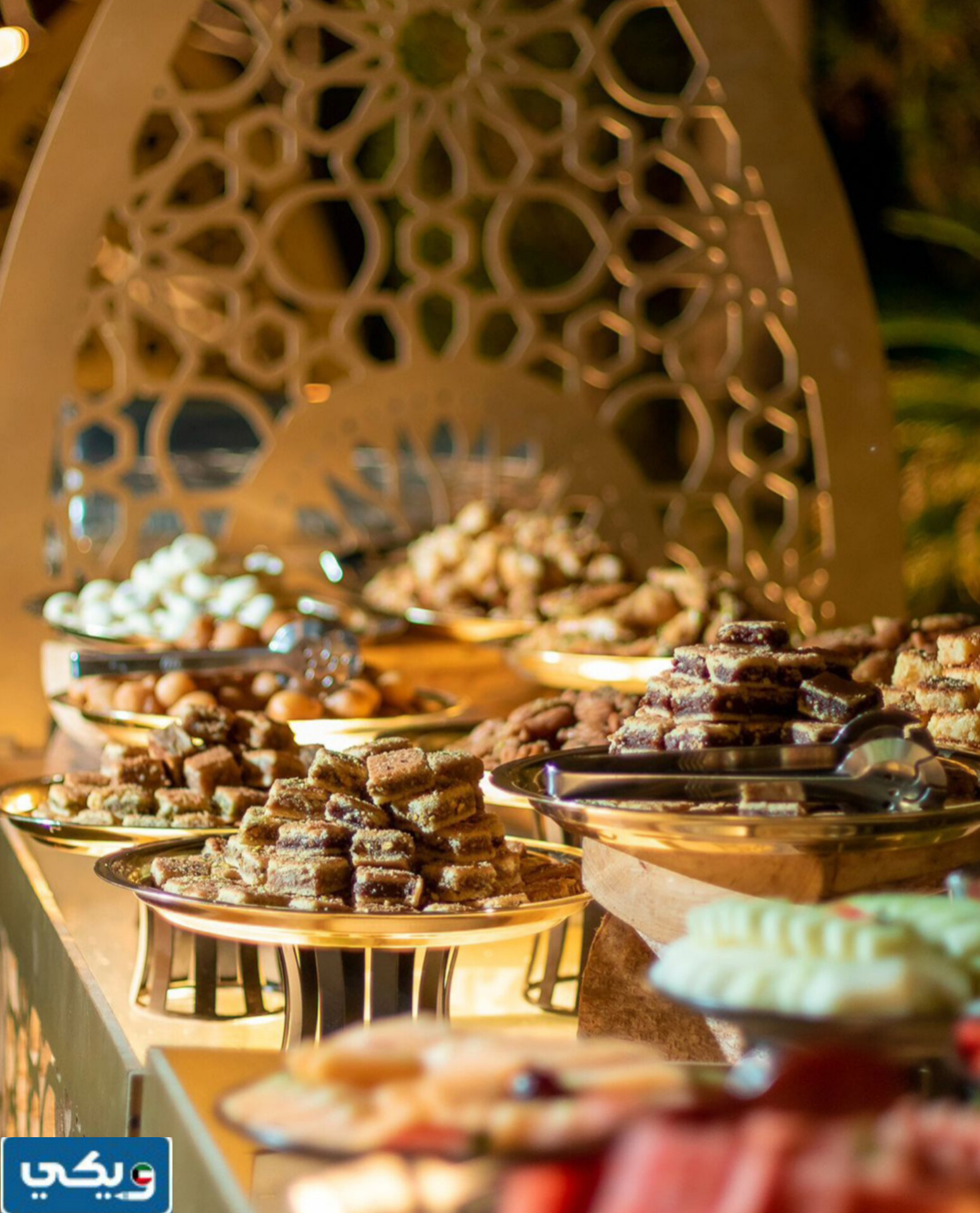 بوفيه افطار رمضان مطعم ايام زمان  
