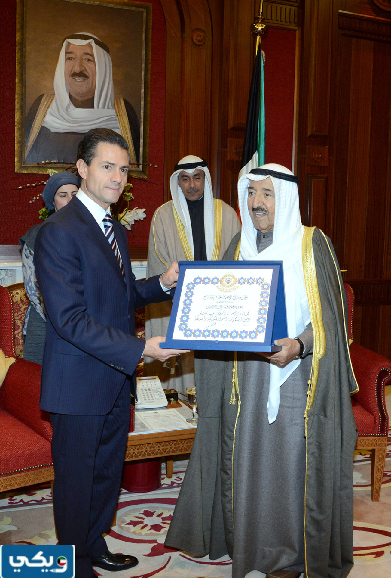 صور قلادة مبارك الكبير