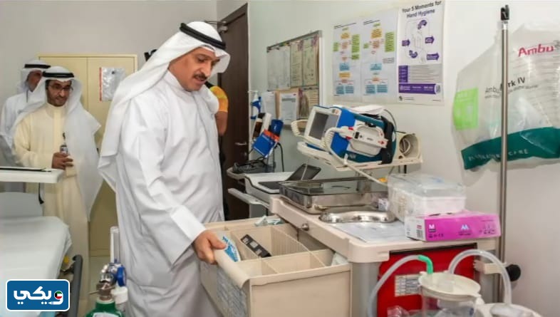 موقع مركز الفحيحيل الصحي