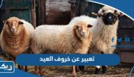 موضوع تعبير عن خروف العيد كامل العناصر موضوع تعبير عن خروف العيد كامل العناصر